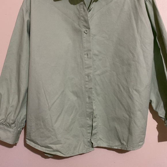 Asos Oversized Long Sleeve Shirt - Picture 7 of 14